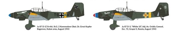 Hobby 2000 48004 Junkers Ju-87D-3 Eastern Front 1943 1/48