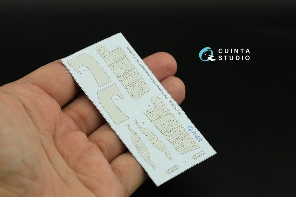 Quinta Studio QP32011 F-16 block 30/32 reinforcement plates (Tamiya) 1/32