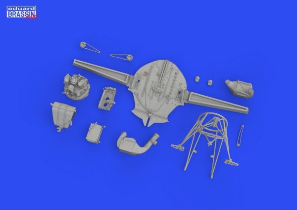 Eduard SIN648105 F4F-3 w/ early engine ADVANCED EDUARD 1/48