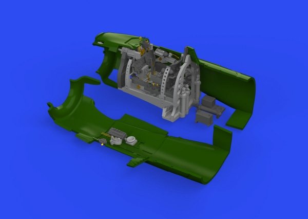 Eduard SIN64883 A6M2 Zero Model 21 ESSENTIAL EDUARD 1/48