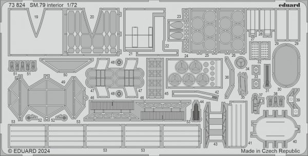 Eduard BIG72181 SM.79 ITALERI 1/72