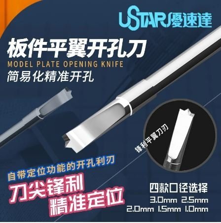 U-Star UA-90907 1.5 mm Drilling Head / Wiertło 1.5 mm