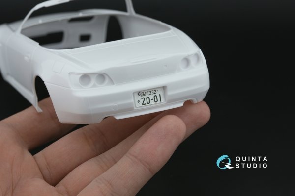 Quinta Studio QD+24014 Honda S2000 AP1 3D-Printed &amp; coloured Interior on decal paper (Tamiya) (with metal sticker parts) 1/35
