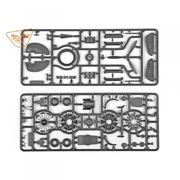 Clear Prop! CP4803 H-75O Hawk ADVANCED KIT 1/48