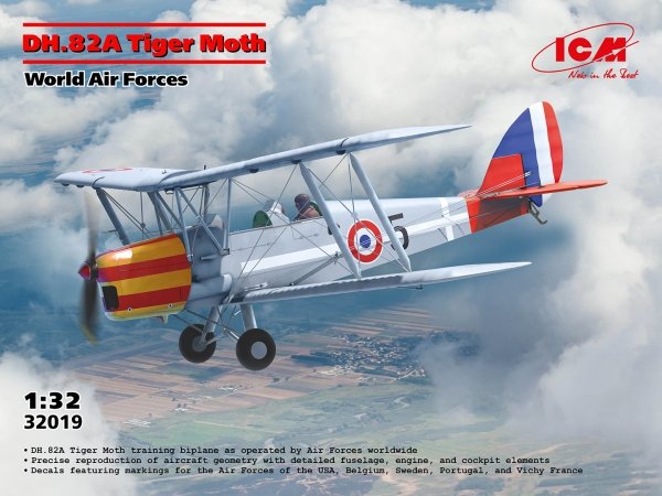 ICM 32019 I-153 (winter version), WWII Soviet Fighter 1/32