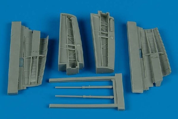 Aires 4471 Panavia Tornado speed brakes 1/48 Hobby boss
