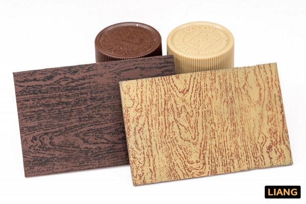 Liang 0302 Airbrush Stencil Wood Texture 2