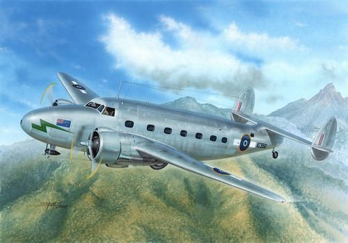 Special Hobby 72295 C-60 Lodestar Pacific Transport (1:72)