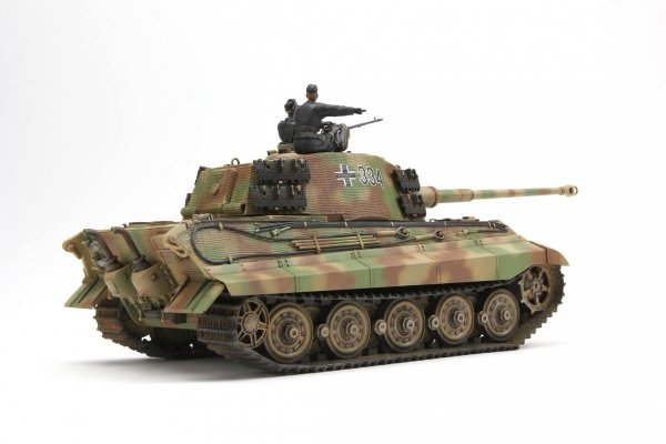 Meng Model TS-031 German Heavy Tank Sd.Kfz.182 King Tiger (Henschel Turret) 1/35