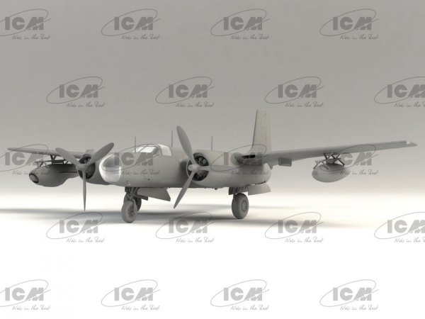 ICM 48289 Jig Dog JD-1D Invader with KDA-1 drone 1/48