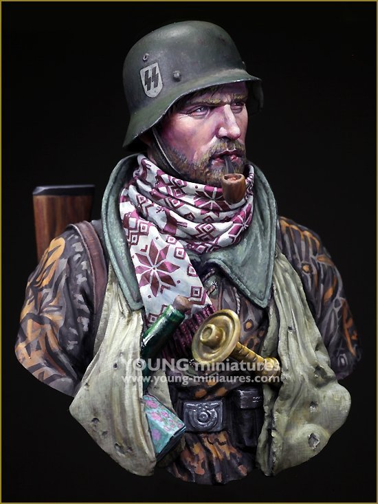 Young Miniatures YM1877 ALTER HASE WWII 1/10