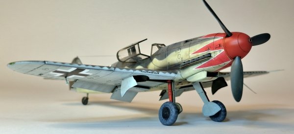 Eduard 84197 Bf 109K-4 1/48