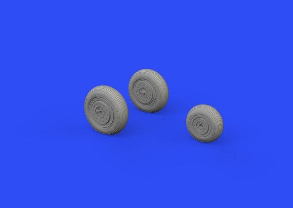 Eduard 648592 MiG-19 wheels 1/48 EDUARD, TRUMPETER