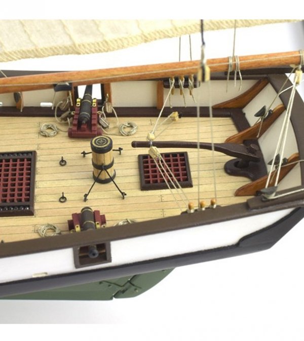 ARTESANIA LATINA 22416 American Schooner Harvey 2022 1/60