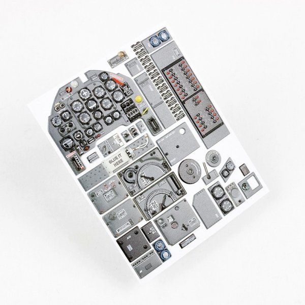 Red Fox Studio QS-24023 Ju 87G Stuka for Trumpeter kit 1/24