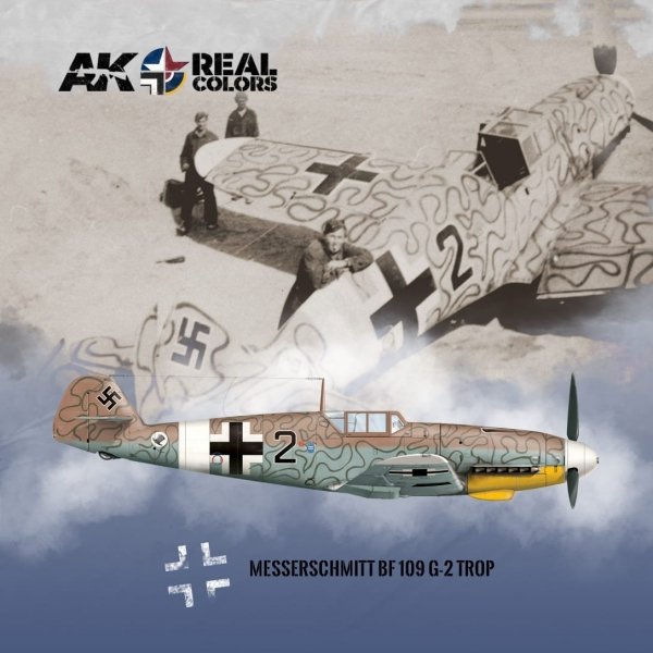 AK Interactive RC700 REAL COLORS COASTERS