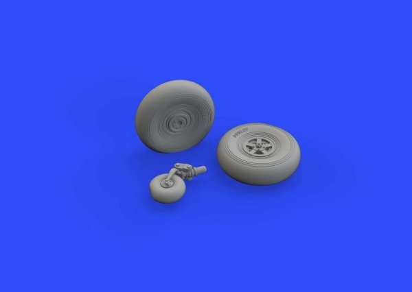 Eduard 648412 Typhoon Mk. Ib wheels early EDUARD, HASEGAWA 1/48