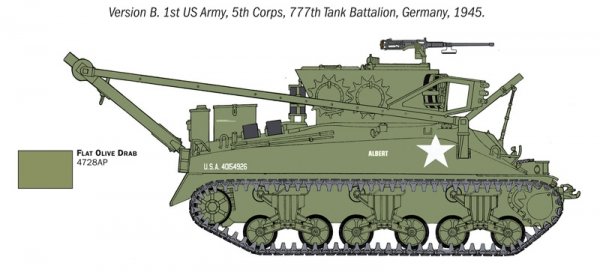 Italeri 6547 M32 Recovery Vehicle 1/35