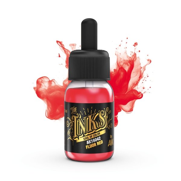 AK Interactive AK16027 ENERGY – INK SET 3x30ml