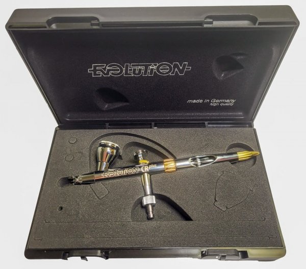 Harder &amp; Steenbeck 121231 Aerograf Evolution CR Plus Solo (dysza 0,28mm) 2024