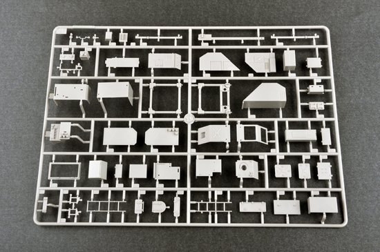 Trumpeter 01038 48N6E of 5P85S TEL S-300PMU SA-10 GRUMBLE 1/35