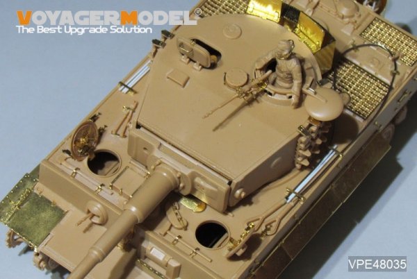 Voyager Model VPE48035 WWII German Tiger I Late Production For TAMIYA 32575 1/48