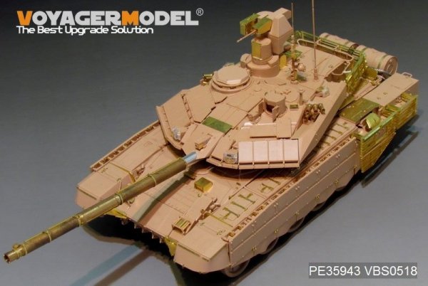 Voyager Model PE35943 Modern Russian T-90MS Mod2013 MBT basic For TIGER 4610 1/35