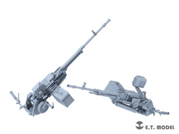 E.T. Model P35-250 Russian 12.7mm NSVT Heavy Machine Gun For T-72 Family ( 3D Print ) 1/35