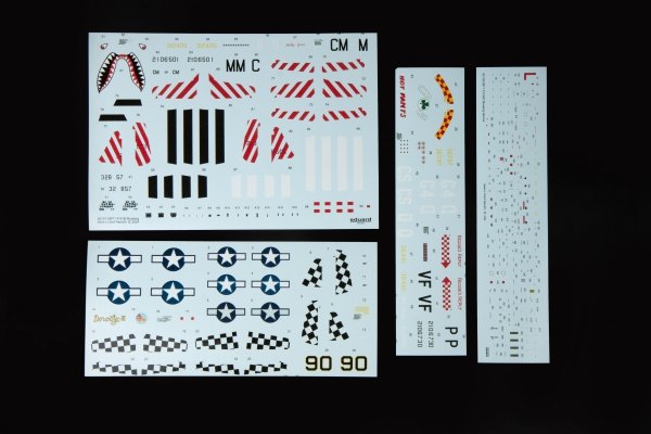 Eduard 82107 P-51B Mustang Birdcage canopy 1/48