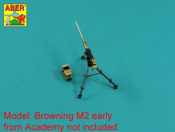 Aber 35L-091 Early barrel to U.S. cal .50 (12,7mm) heavy machine gun Browning M2 HB 1/35
