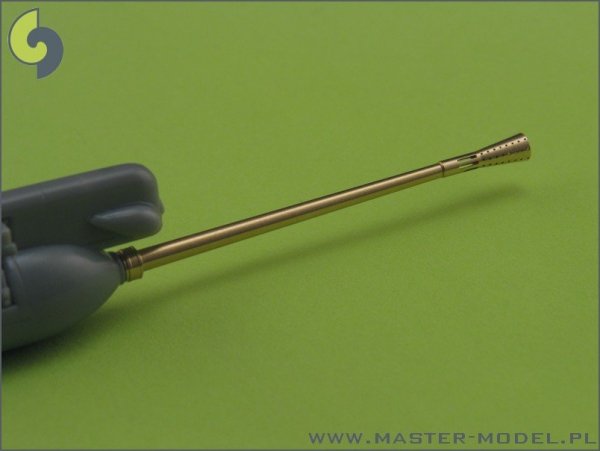 Master AM-48-024 German aircraft cannon 3,7cm Flak 18 gun barrels (2pcs) (1:48)