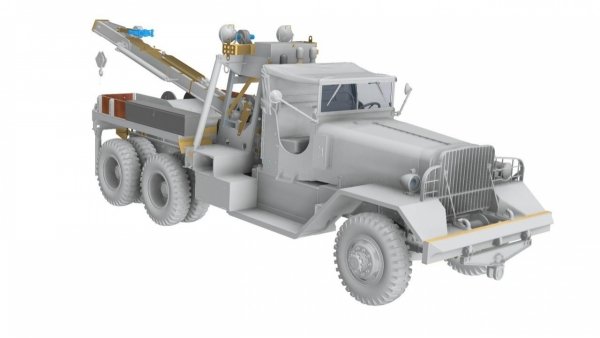 Thunder Model 35014 US Heavy Wrecker Ward Lafrance Model M1 - Series 5 M1A1 1/35