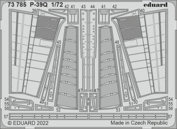 Eduard 73785 P-39Q ARMA HOBBY 1/72