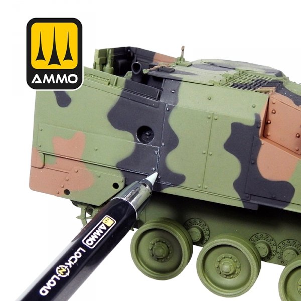 AMMO of Mig Jimenez 8349 Lock 'N Load - Weathering Rechargable Technical Pencil