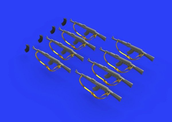 Eduard 635010 AK 47 assault rifle 1/35