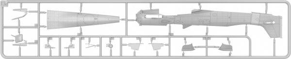 MiniArt 48040 FOCKE-WULF FW 190D-9. MIMETALL PROD. JAGDGESCHWADER 301. BASIC KIT 1/48