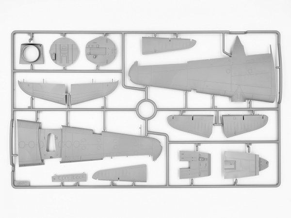 ICM 48327 Airfield of the American Bomber Group 1/48