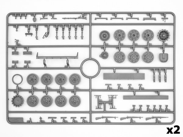 ICM DS3525 Panzerwaffe steel cats 1/35