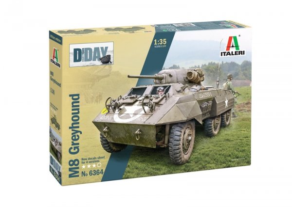 Italeri 6364 M8 Greyhound 1/35