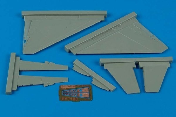 Aires 7190 J35 Draken wing set 1/72 HASEGAWA