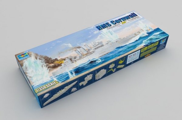 Trumpeter 05353 HMS Cornwall 1/350