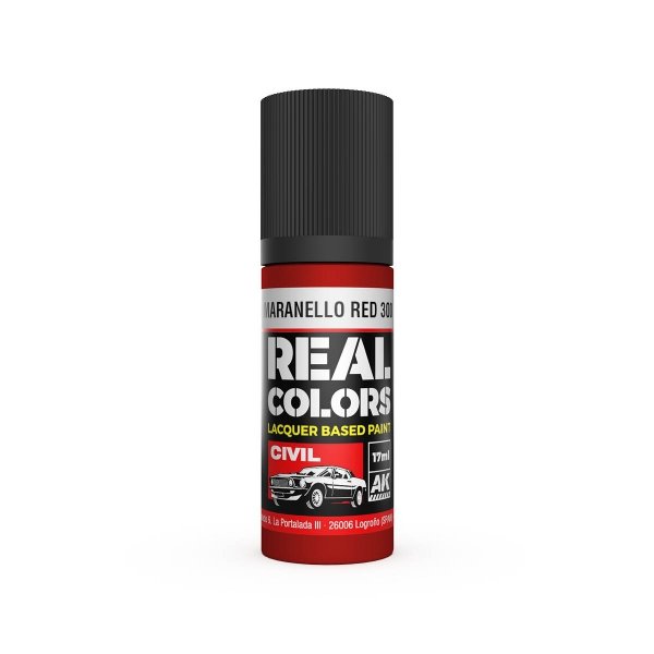 AK Interactive RC834 Maranello Red 300s 17 ml