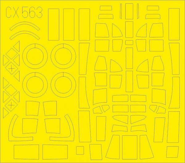 Eduard CX563 Wellington GR Mk.VIII 1/72 AIRFIX