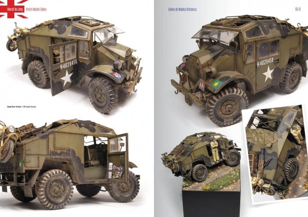 AK Interactive AK 130001 BRITISH AT WAR – LOS BRITÁNICOS EN GUERRA