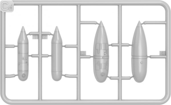 MiniArt 48048 FOCKE-WULF FW 190D-9. MIMETALL PROD. ADVANCED KIT 1/48