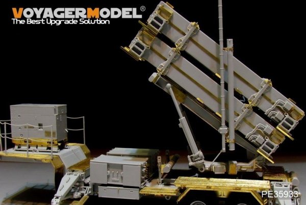 Voyager Model PE35933 Modern U.S. MIM-104F Patriot SAM System PAC-3 Basic For TRUMPETER 01040 1/35