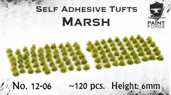 Paint Forge PFTU0612 Marsh 6mm