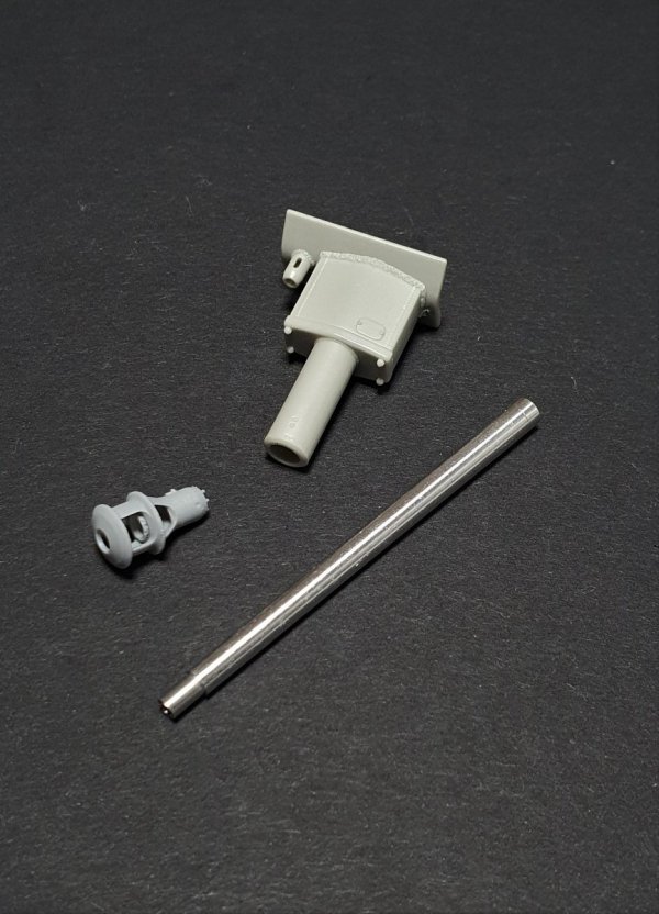 Panzer Art GB35-062 Pz.Kpfw IV H/J mantlet with KwK40/L48 gun (final muzzle brake) 1/35