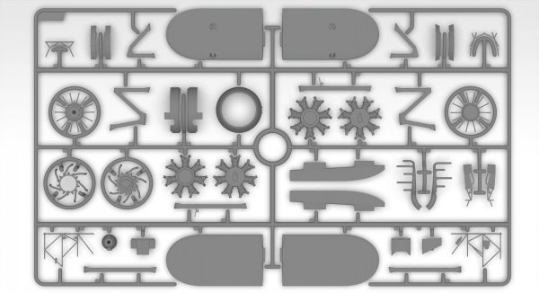 ICM 32020 Fiat CR.42 Falco WWII Italian Fighter 1/32