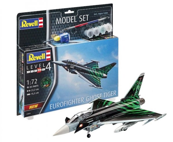 Revell 63884 Eurofighter Ghost Tiger - Model Set 1/72